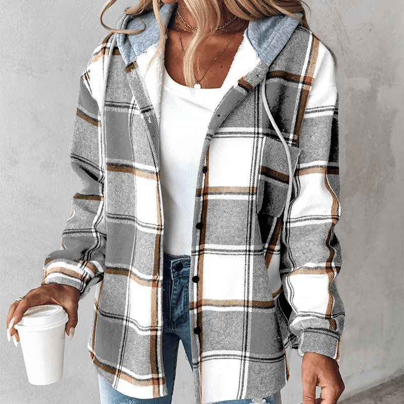 Stylish Hooded Cardigan
