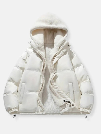 Women's Winter Jacket Warm Insulated with Hood