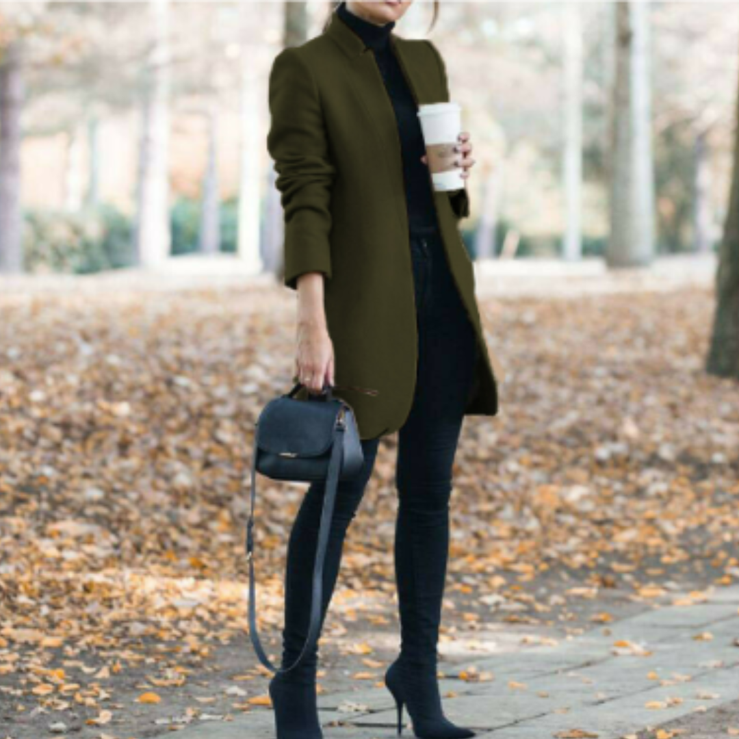 Elegant Women's Winter Coat Timeless Chic