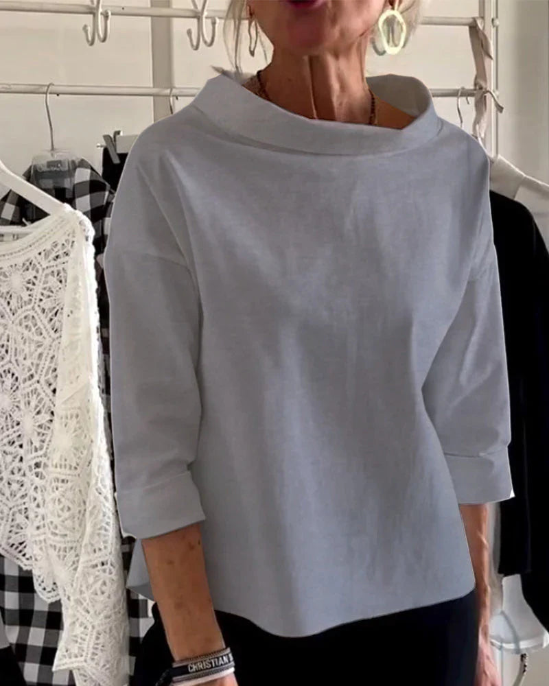Women's Elegant Floral Top