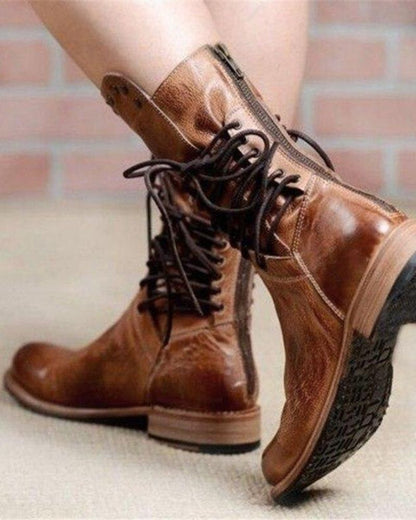 Comfortable Leather Orthopedic Shoes