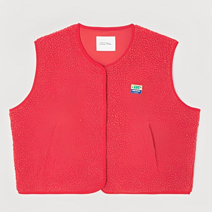 Women's Fleece Vest Comfortable Warm