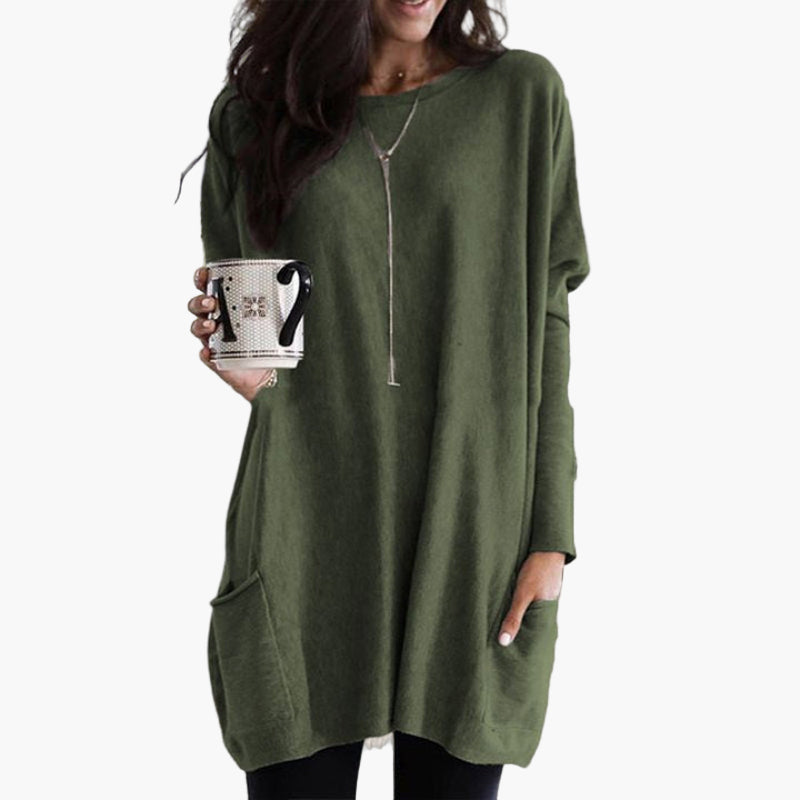 Comfortable Oversize Sweater Warm Winter