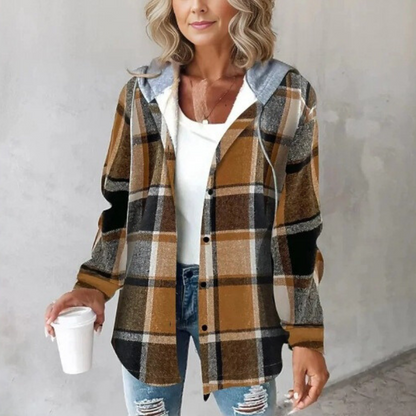 Stylish Hooded Cardigan