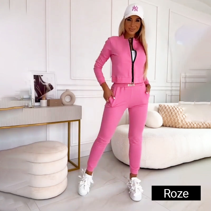 Luxury Fitness Outfit 3-Piece Set