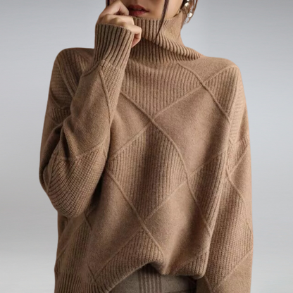 Cashmere Pullover Women Soft Comfortable