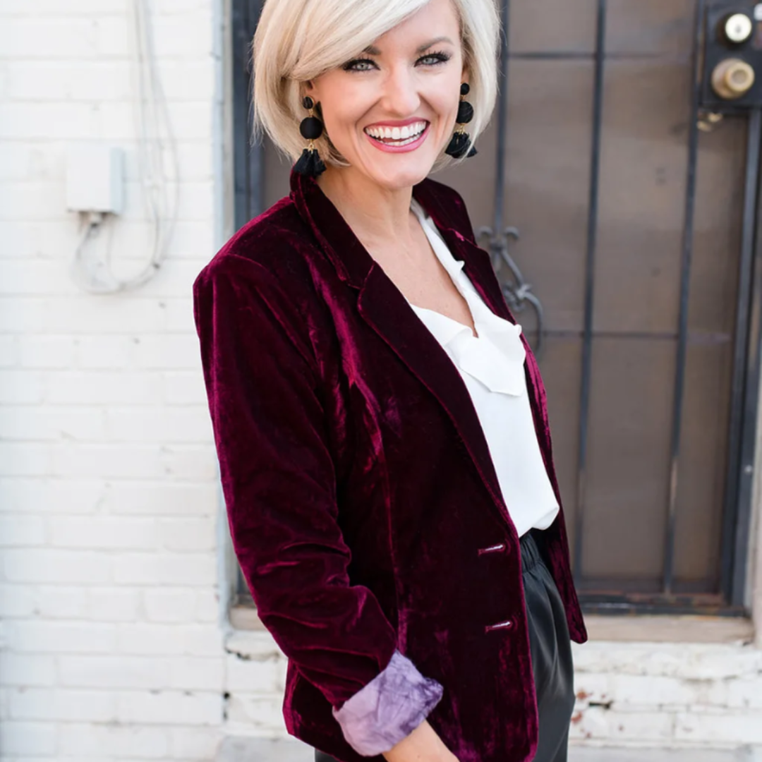 Women's Blazer Office Chic Versatile