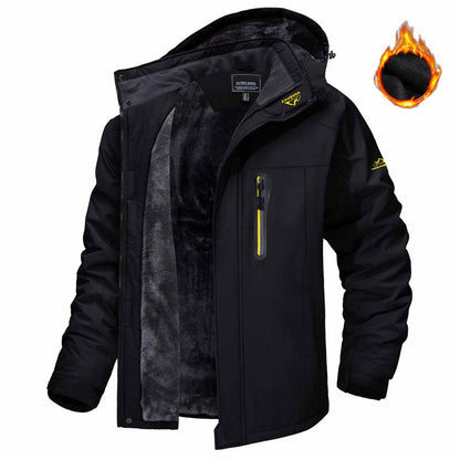Stylish Men's Winter Jacket Warm & Elegant