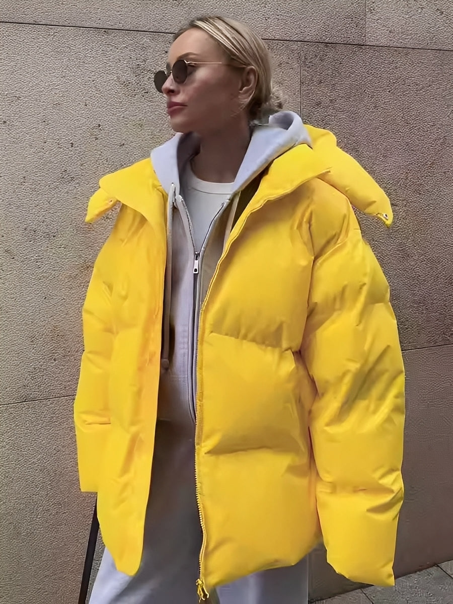 Women's Winter Jacket Warm Padded Coat