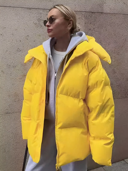 Women's Winter Jacket Warm Padded Coat