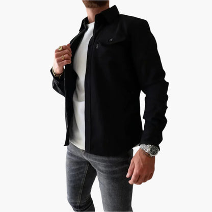 Modern Overshirt Jacket - Versatile Shirt Jacket for Leisure and Work