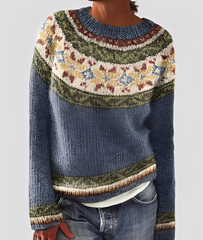 Damen Wollpullover Elegantes Design