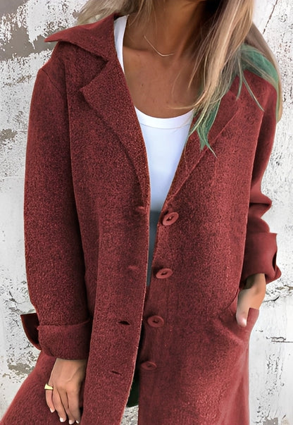 Long Women's Knit Cardigan Comfortable
