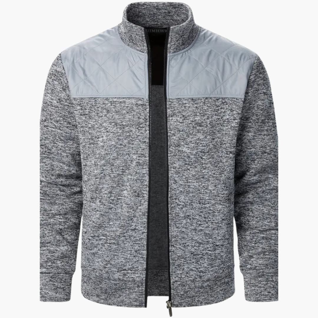 Stylish Quilted Jacket Men's Model