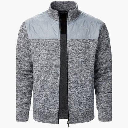 Stylish Quilted Jacket Men's Model