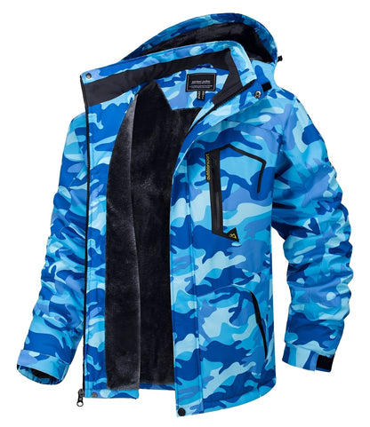Men's Waterproof Jacket Modern Style