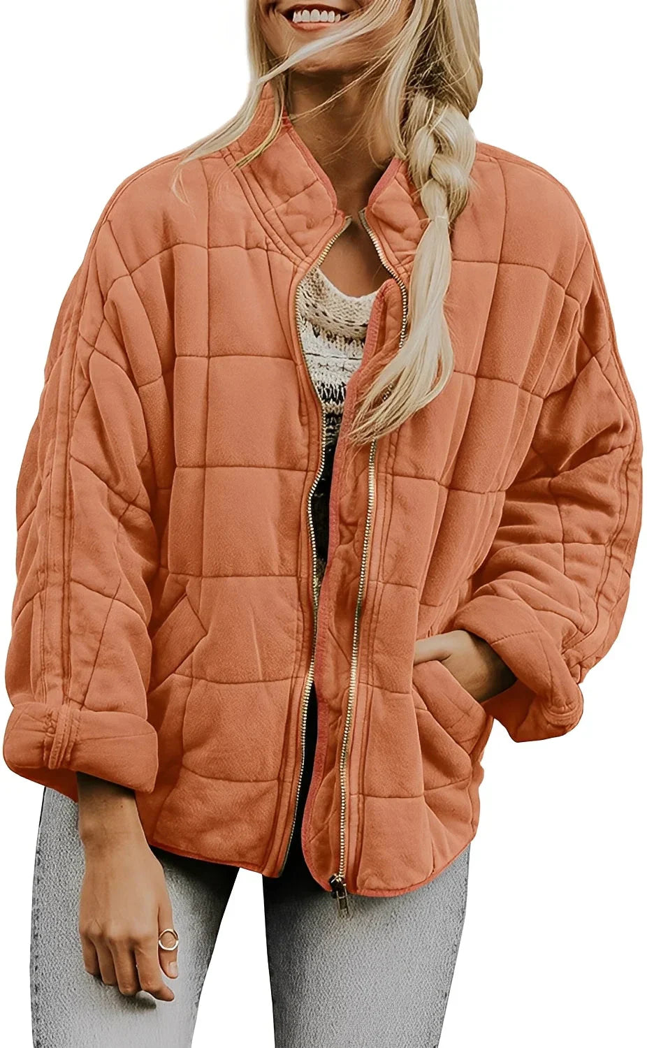 Thick Oversized Women's Jacket Plus Size