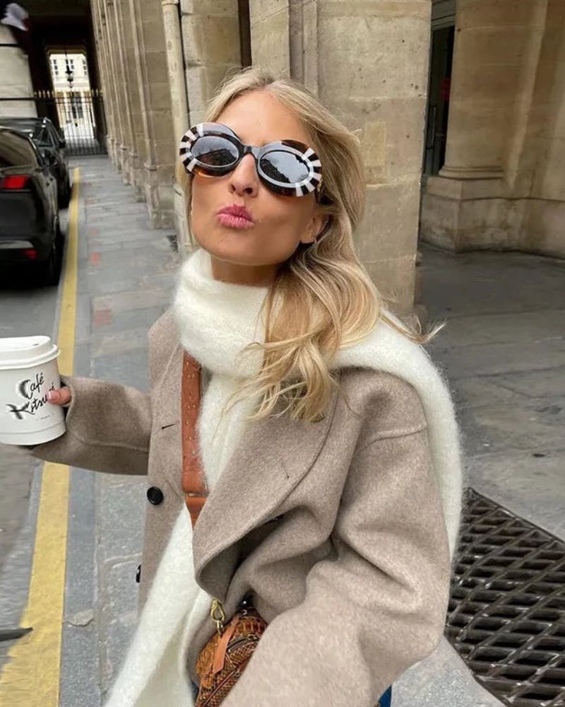 Comfortable Winter Coat Modern Style