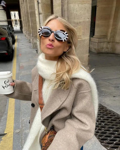 Comfortable Winter Coat Modern Style