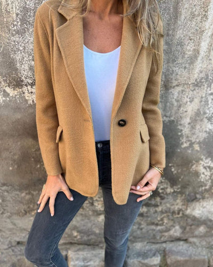 Elegant Women's Jacket Classic Cut
