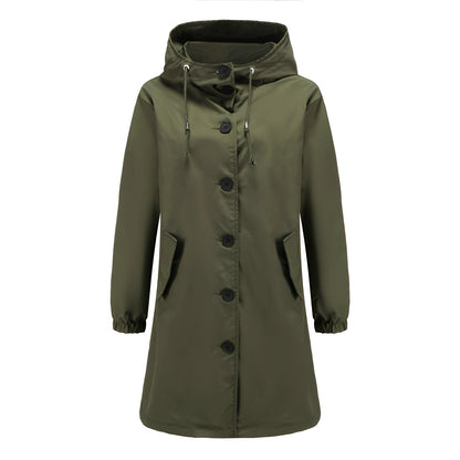 Waterproof Women's Jacket with Hood Comfortable
