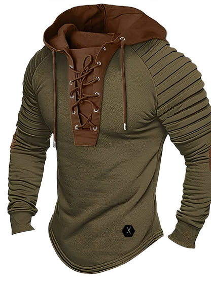 Comfortable Men's Knitted Hoodie