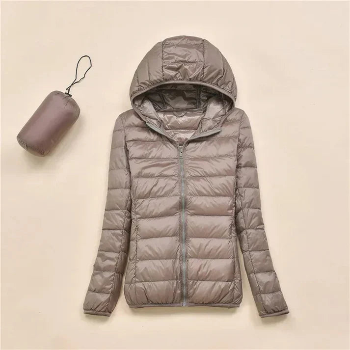 Lightly Padded Jacket Marine Blue