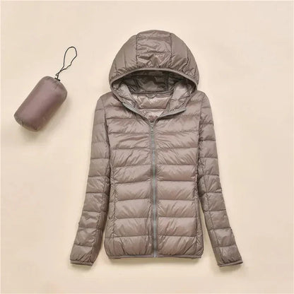 Lightly Padded Jacket Marine Blue