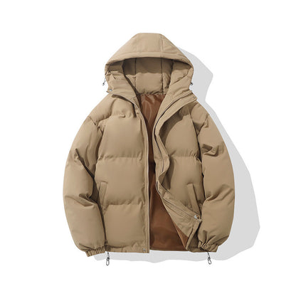 Women's Winter Jacket Warm Padded Hooded