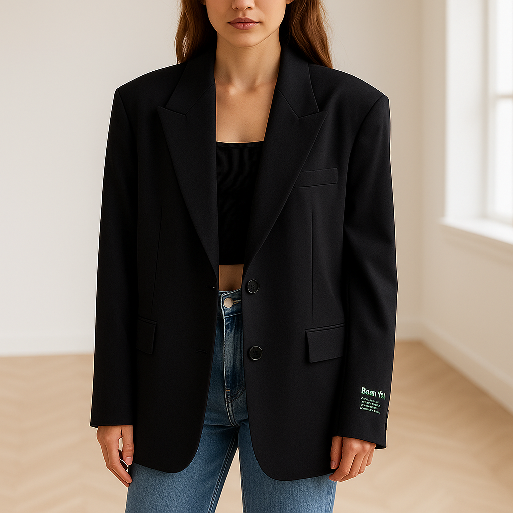 Women's Blazer Elegant Generous Cut