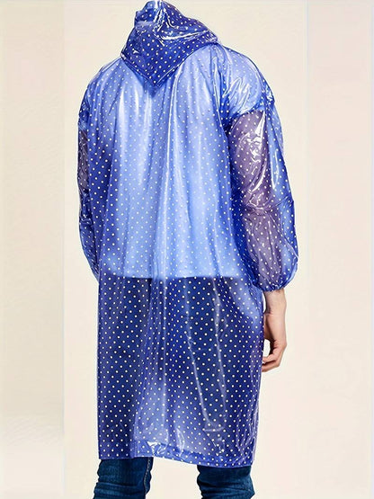 Women's Casual Autumn Winter Polka Dot Button-Down