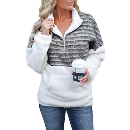 Women's Scarf Sweater Soft Woolly