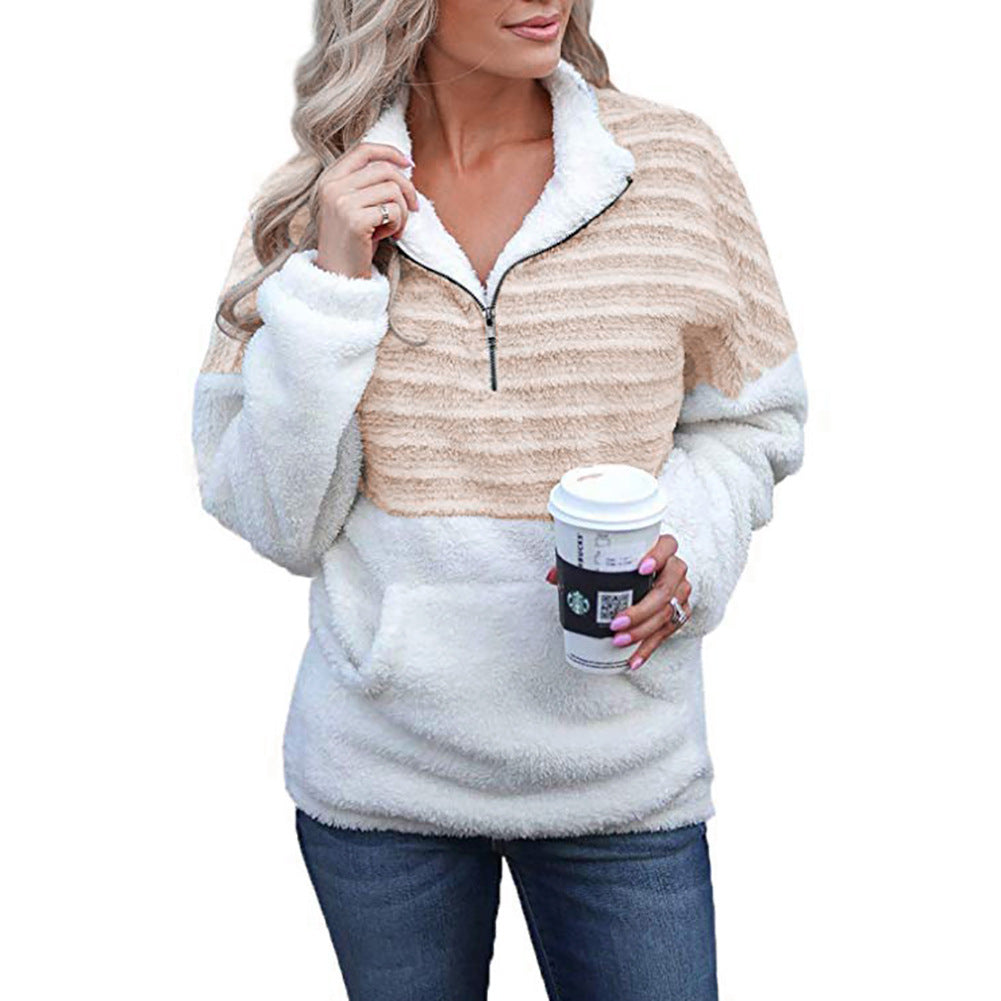 Women's Scarf Sweater Soft Woolly