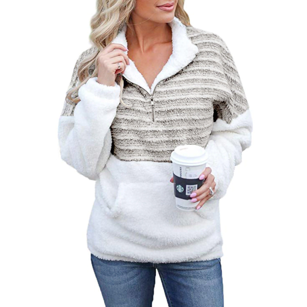 Women's Scarf Sweater Soft Woolly