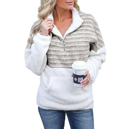Women's Scarf Sweater Soft Woolly