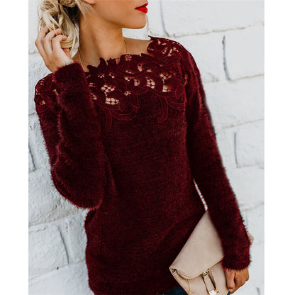 Snuggly Sweater Soft Comfortable Warm