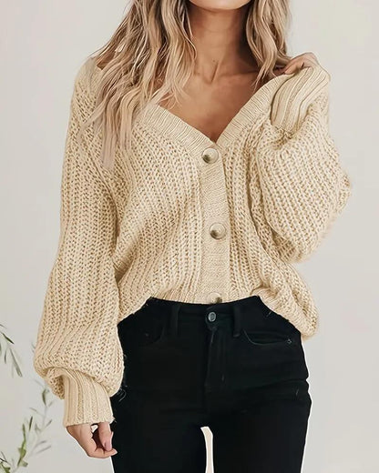 Women's Warm Autumn Cardigan