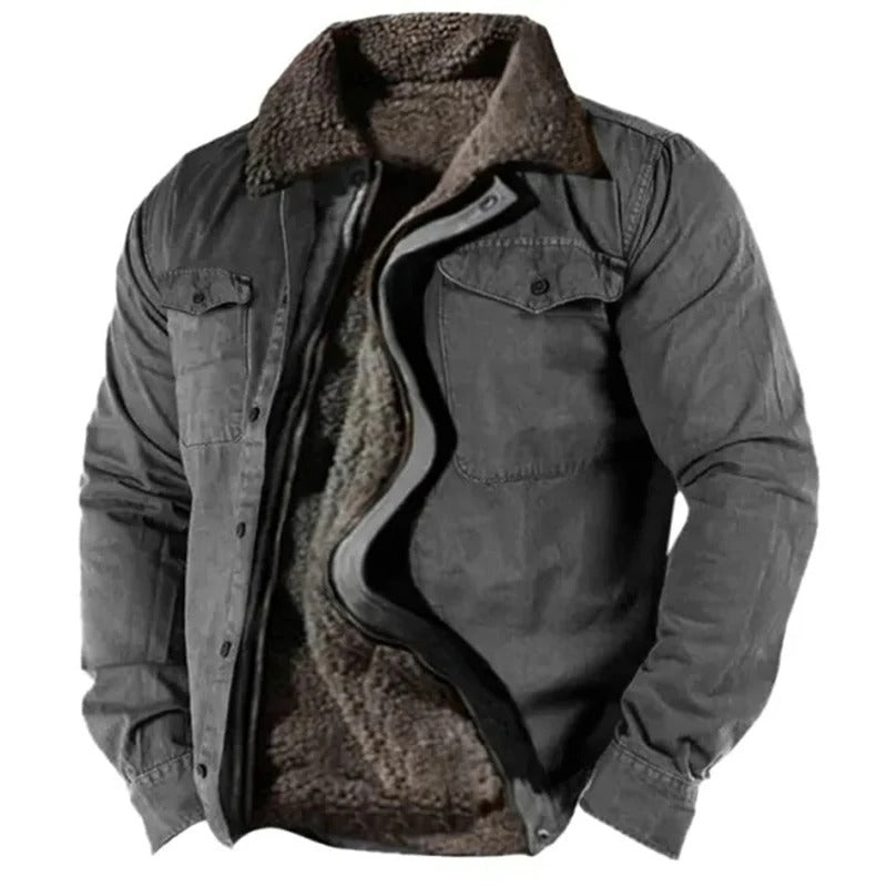 Warm Women's Sherpa Winter Jacket