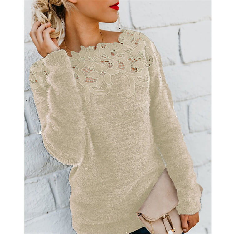 Snuggly Sweater Soft Comfortable Warm