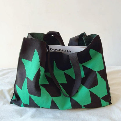Practical Large Canvas Shopping Bag