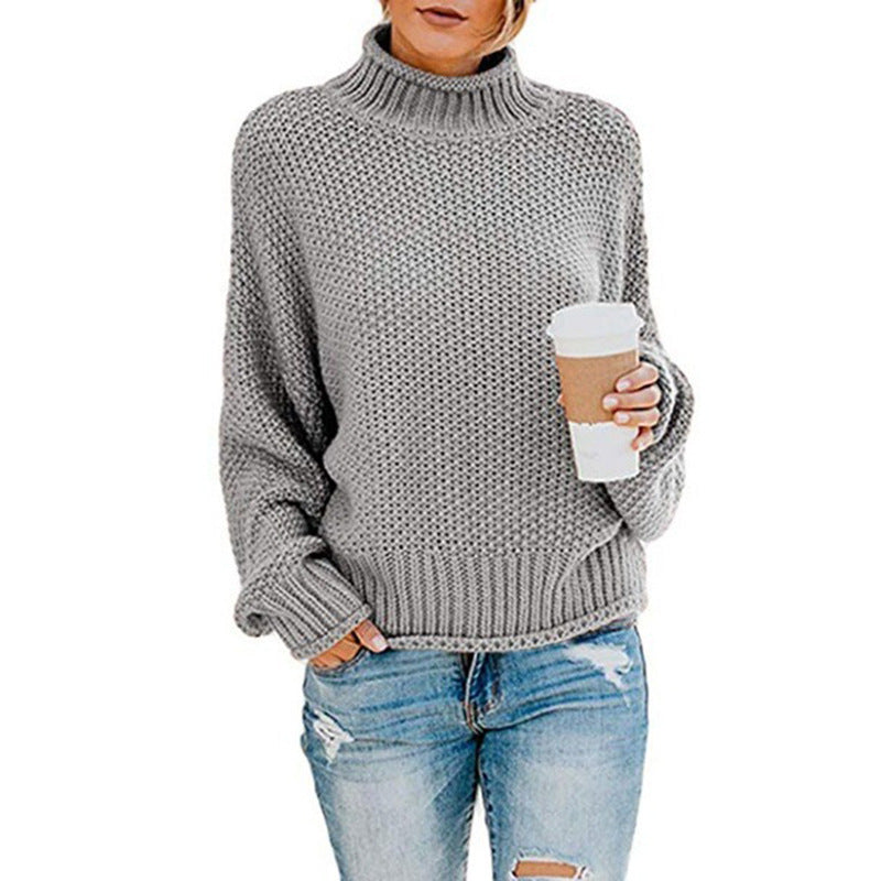 Women's Jumper Chunky Knit Soft Comfortable