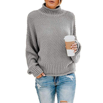 Women's Jumper Chunky Knit Soft Comfortable