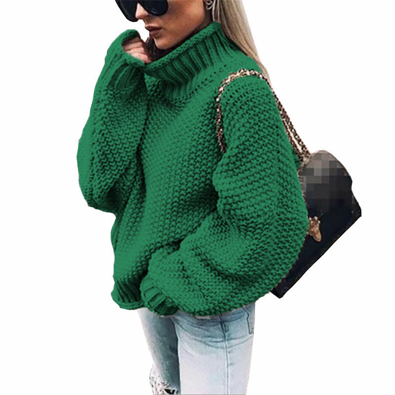 Women's Jumper Chunky Knit Soft Comfortable