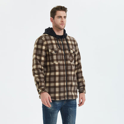 Women's Hooded Warm Autumn Jacket
