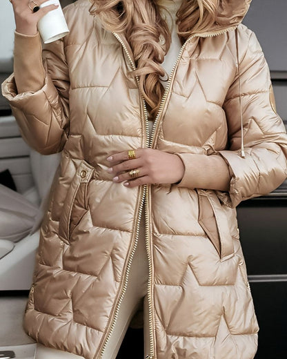 Comfortable Winter Coat Long Sleeve