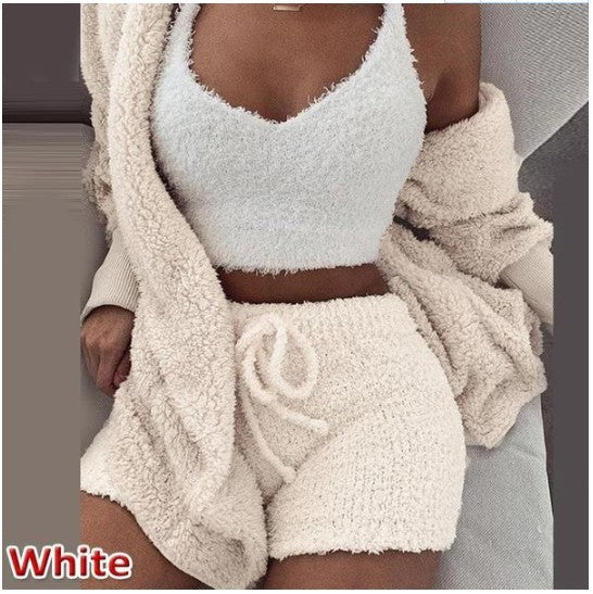 Women's Plush Lounge Set