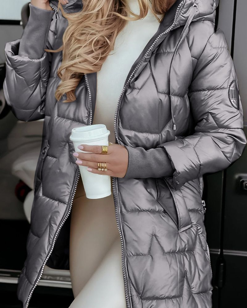 Comfortable Winter Coat Long Sleeve