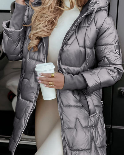 Comfortable Winter Coat Long Sleeve