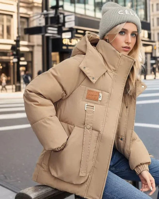 Warmes Winterkleid Bequem Damen - IdealeKleiden