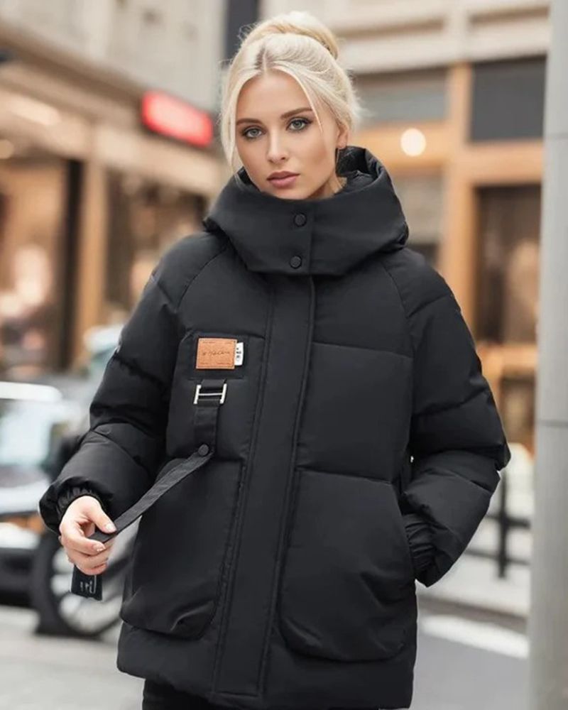 Warm Winter Dress Comfortable Women's